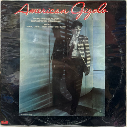 AMERICAN GIGOLO - ORIGINAL SOUNDTRACK RECORDING  LP