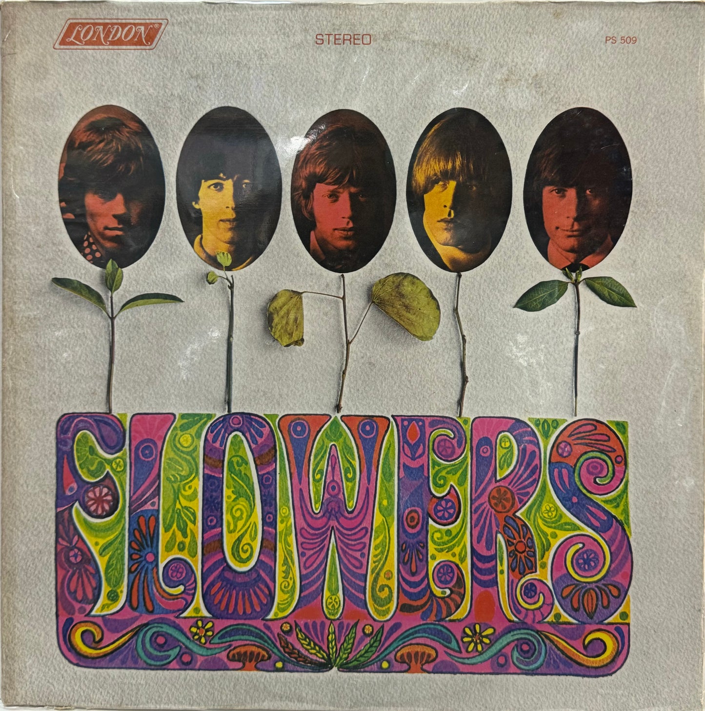 THE ROLLING STONES - FLOWERS  LP