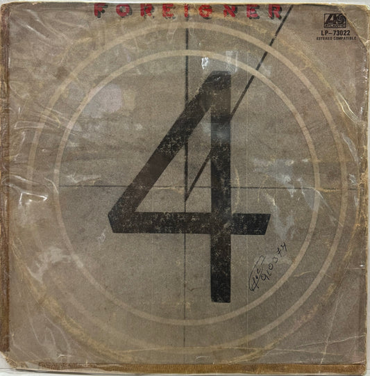 FOREIGNER - 4  LP