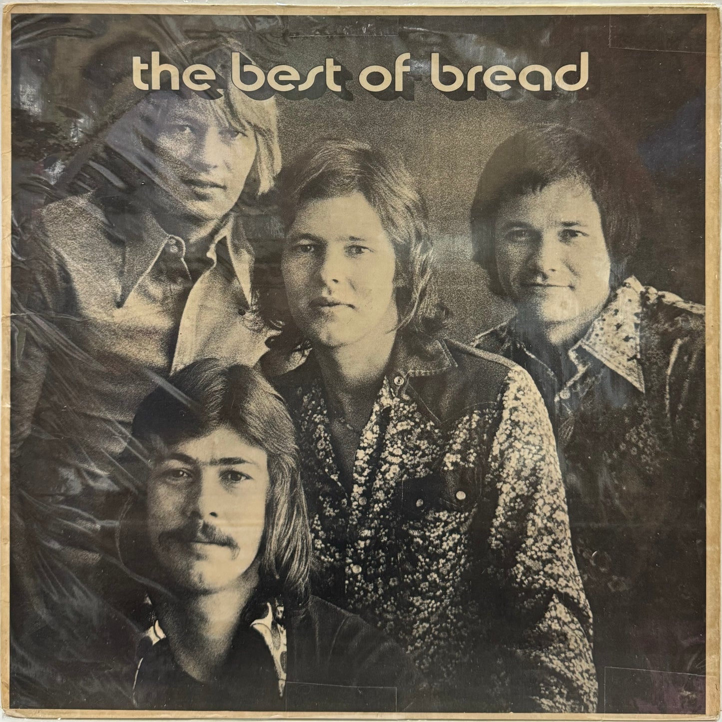 BREAD - THE BEST OF  LP