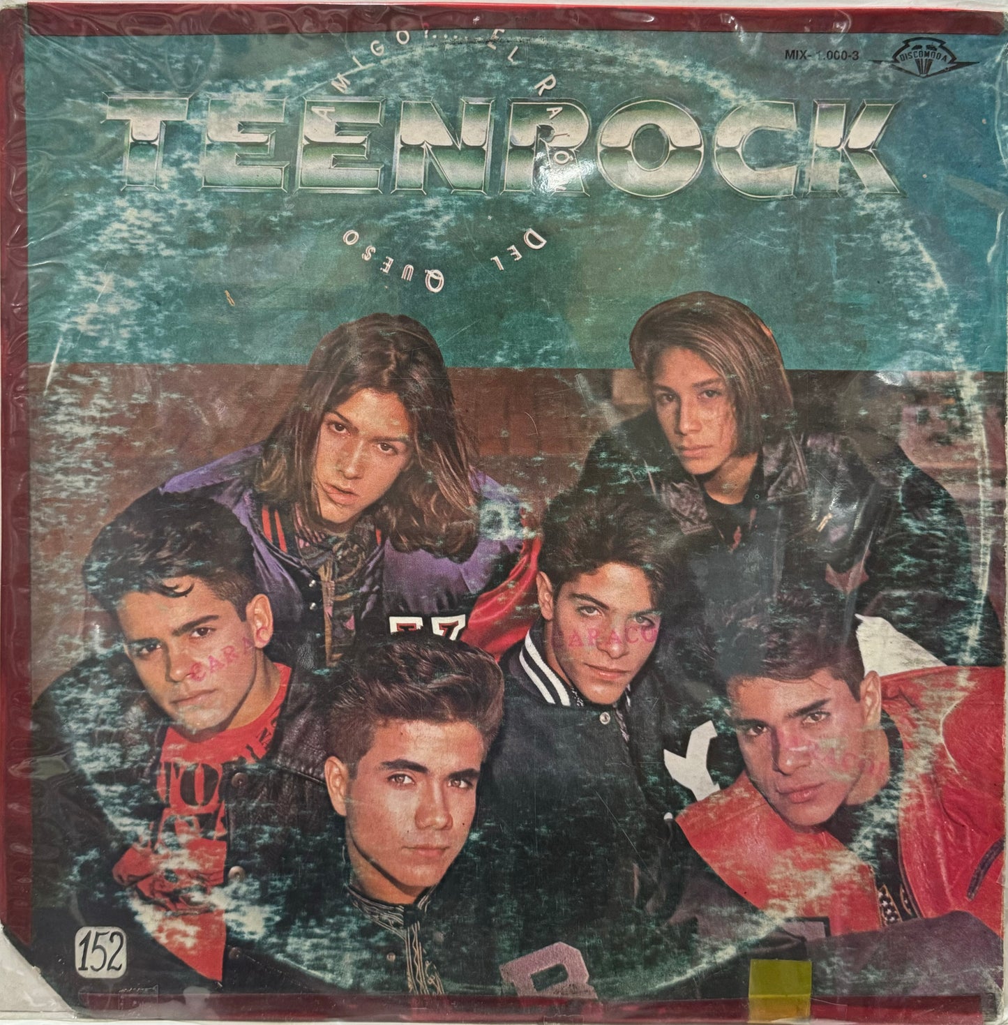 TEENROCK - AMIGO EL RATON DEL QUESO  LP