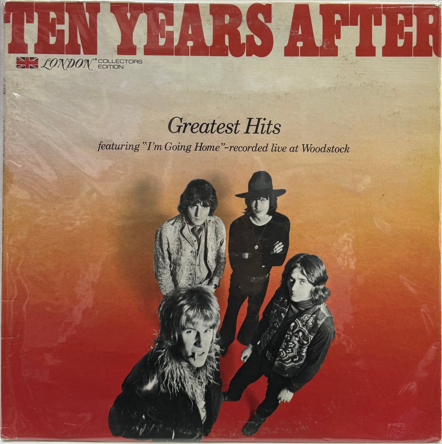 TEN YEARS AFTER - GREATEST HITS  LP