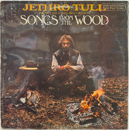 JETHRO TULL - SONGS FROM THE WOOD  LP