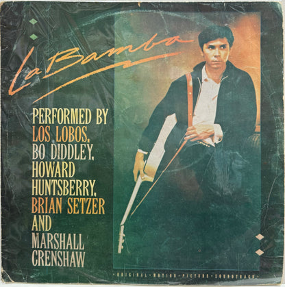 LA BAMBA - ORIGINAL MOTION PICTURE SOUNDTRACK  LP