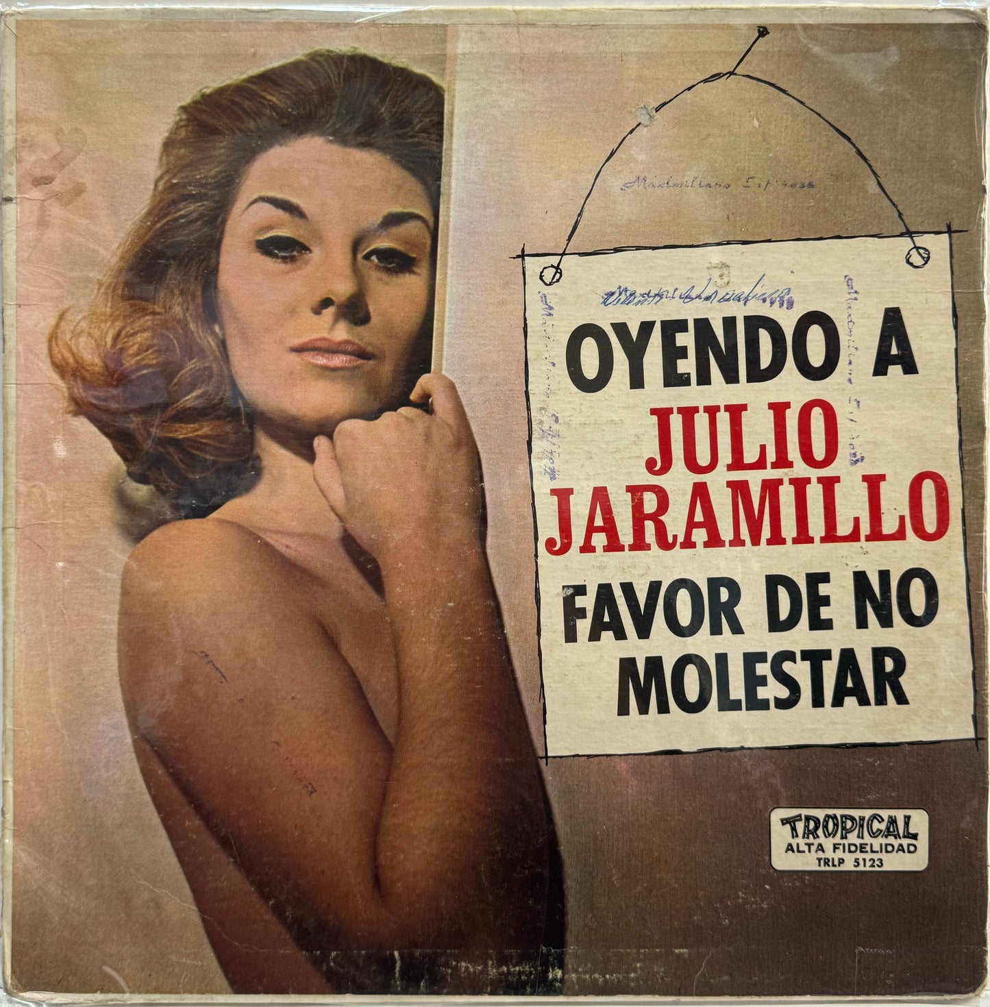 JULIO JARAMILLO - OYENDO A  LP