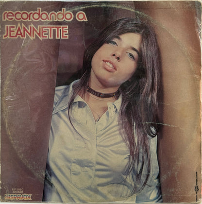 JEANETTE - RECORDANDO A JEANNETTE  LP