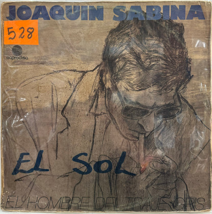 JOAQUIN SABINA - EL HOMBRE DEL TRAJE GRIS  LP