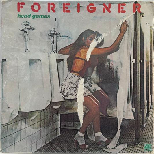 FOREIGNER - HEAD GAMES  LP