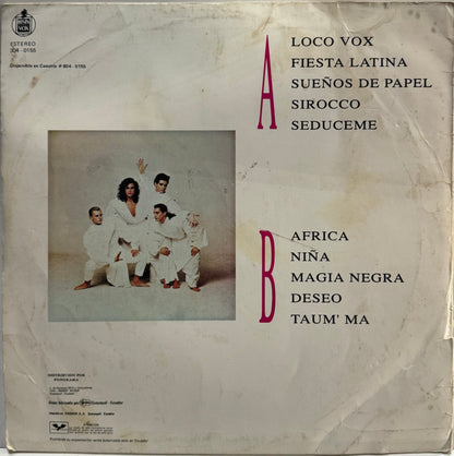 LOCO MIA - LOCO VOX  LP