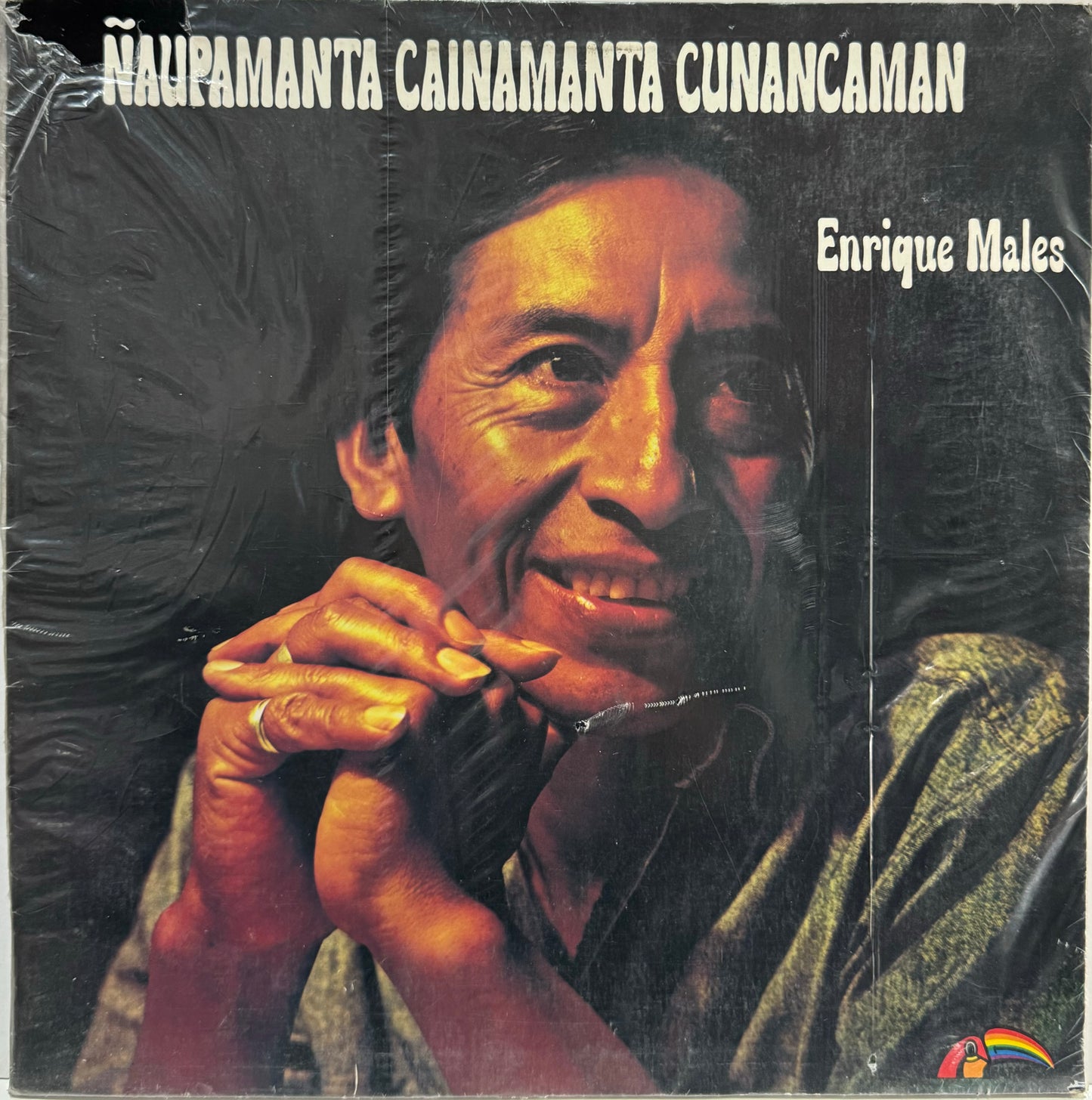 ENRIQUE MALES - ÑAUPAMANTA CAINAMANTA CUNANCAMAN  LP