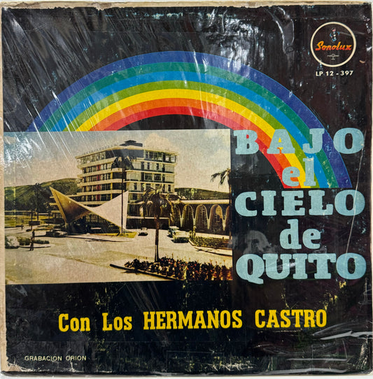 LOS HERMANOS CASTRO - BAJO EL CIELO DE QUITO LP