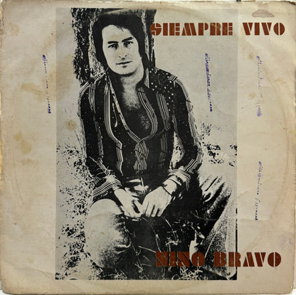 NINO BRAVO - SIEMPRE VIVO  LP