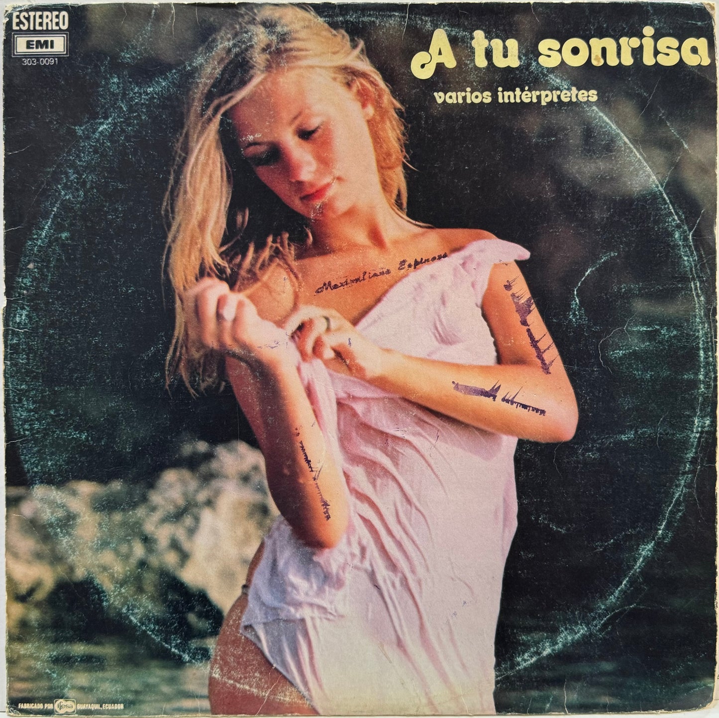 A TU SONRISA - VARIOS INTERPRETES  LP