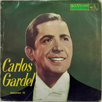 CARLOS GARDEL - VOLUMEN III  LP