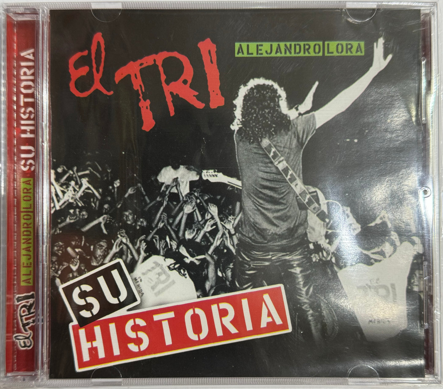 EL TRI - SU HISTORIA  CD