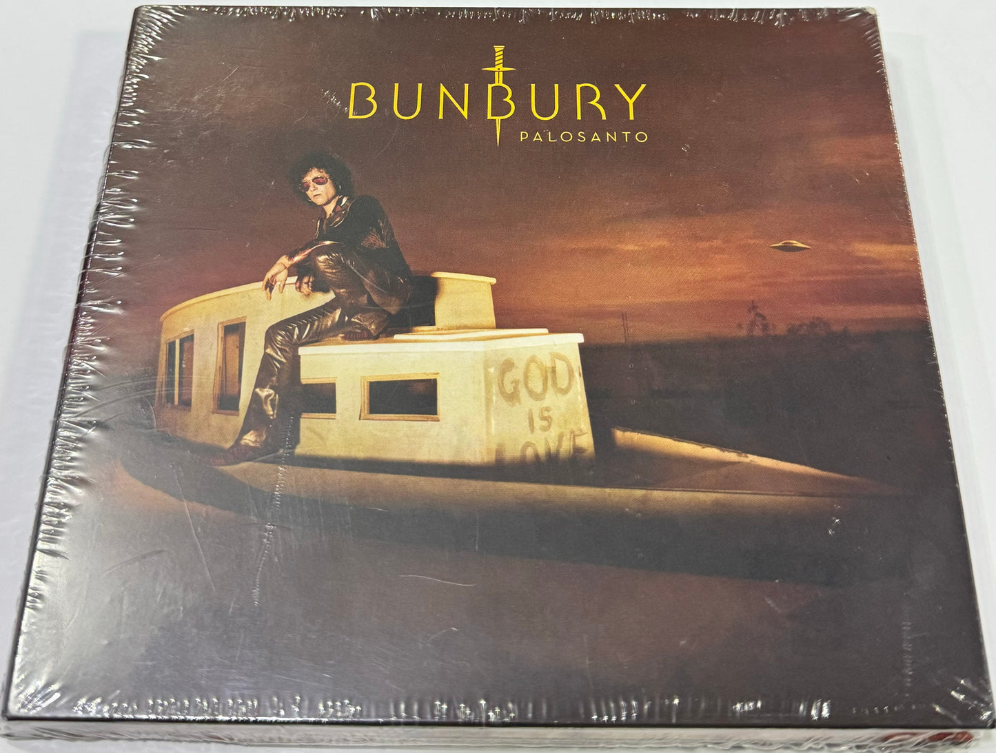 BUNBURY - PALOSANTO  2 CDS