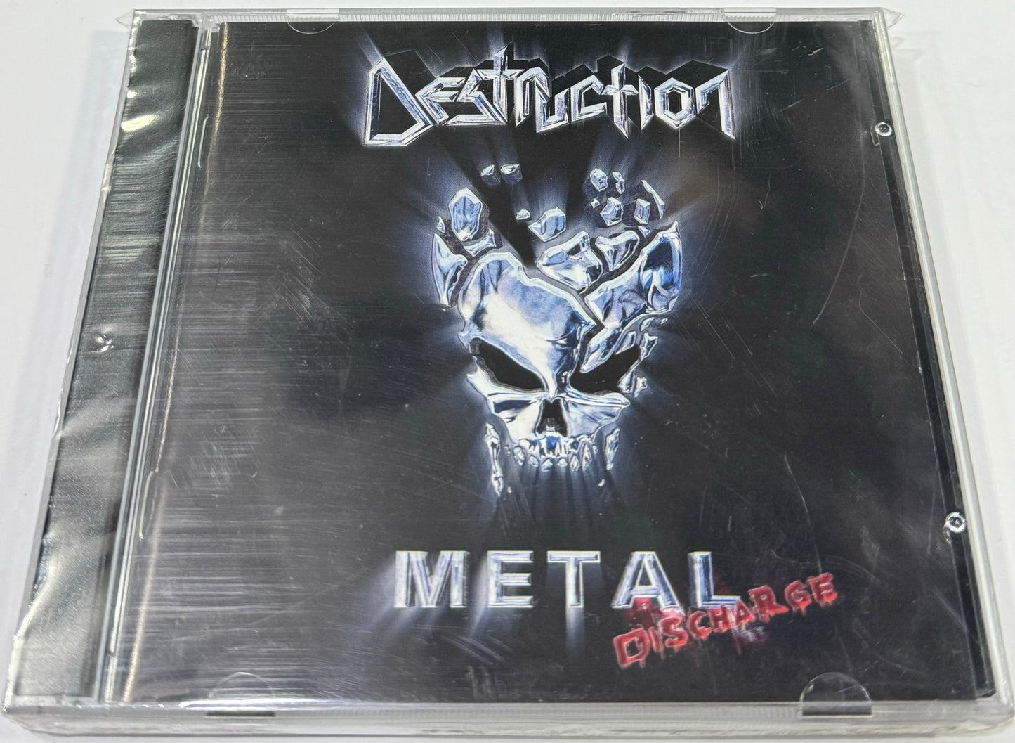 DESTRUCTION - METAL DISCHARGE  2 CDS