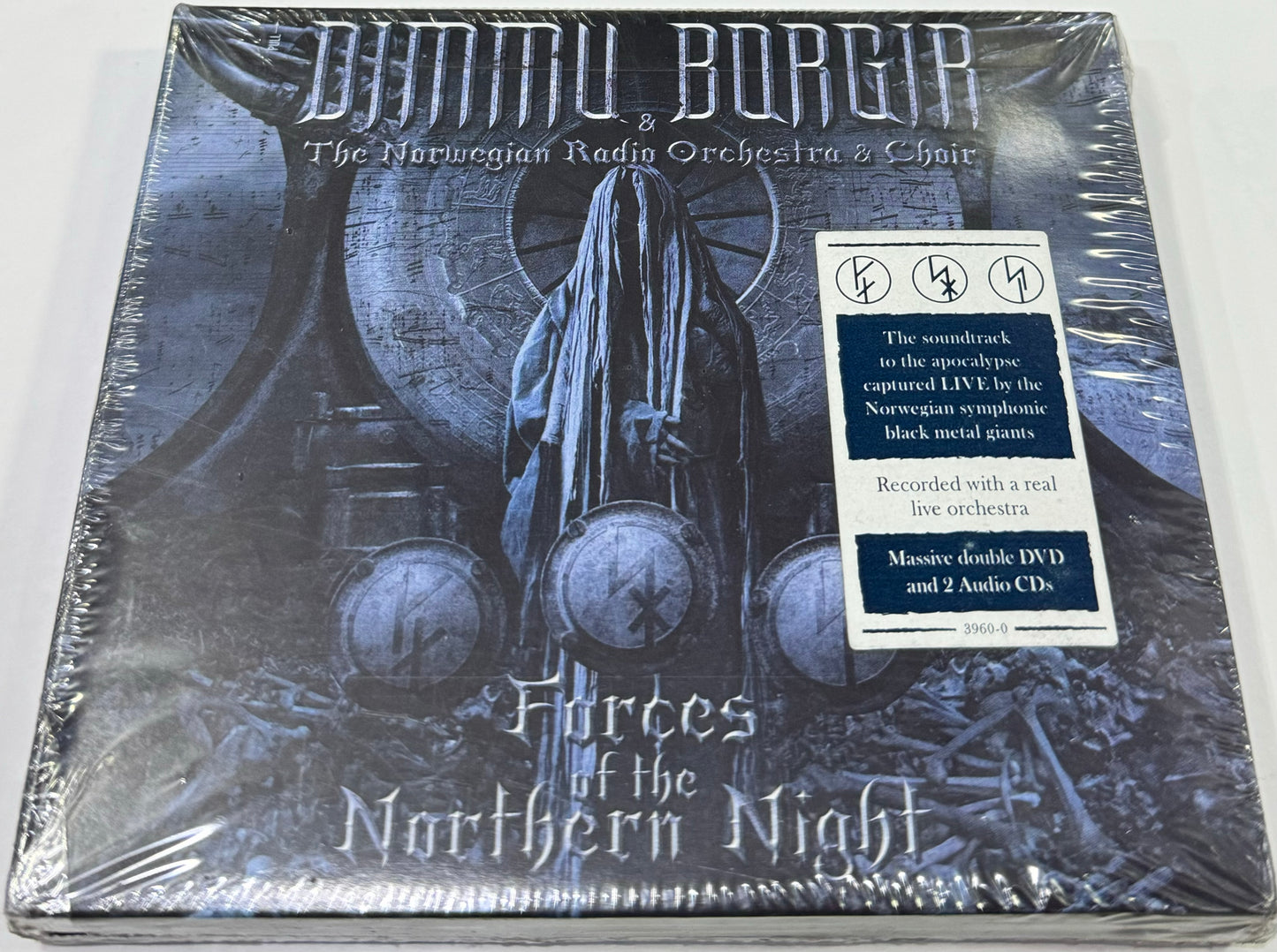DIMMU BORGIR - FORCES IN THE NORTHERN 2 CDS + 2 DVDS