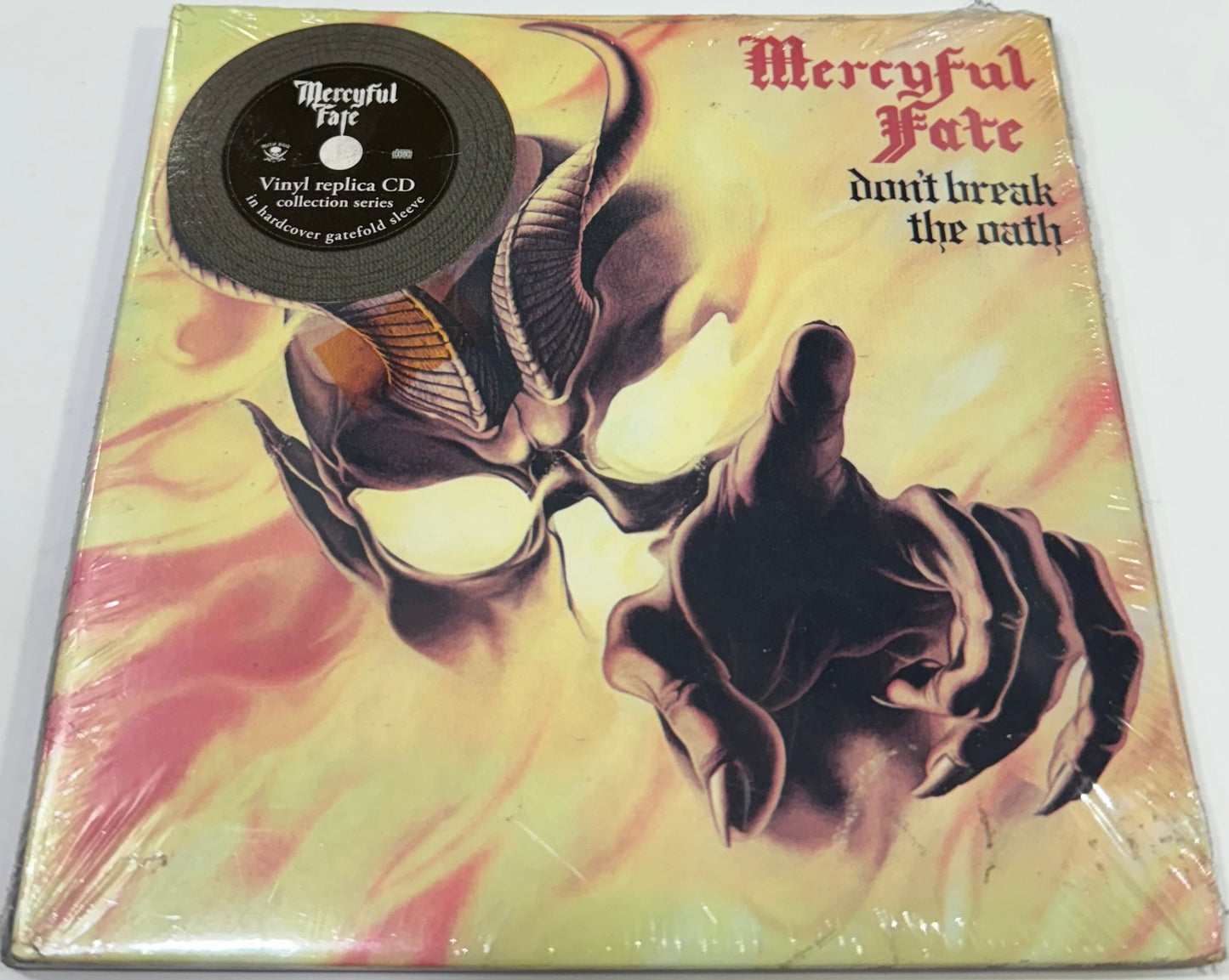 MERCYFUL FATE - DONT BREAK THE OATH  CD