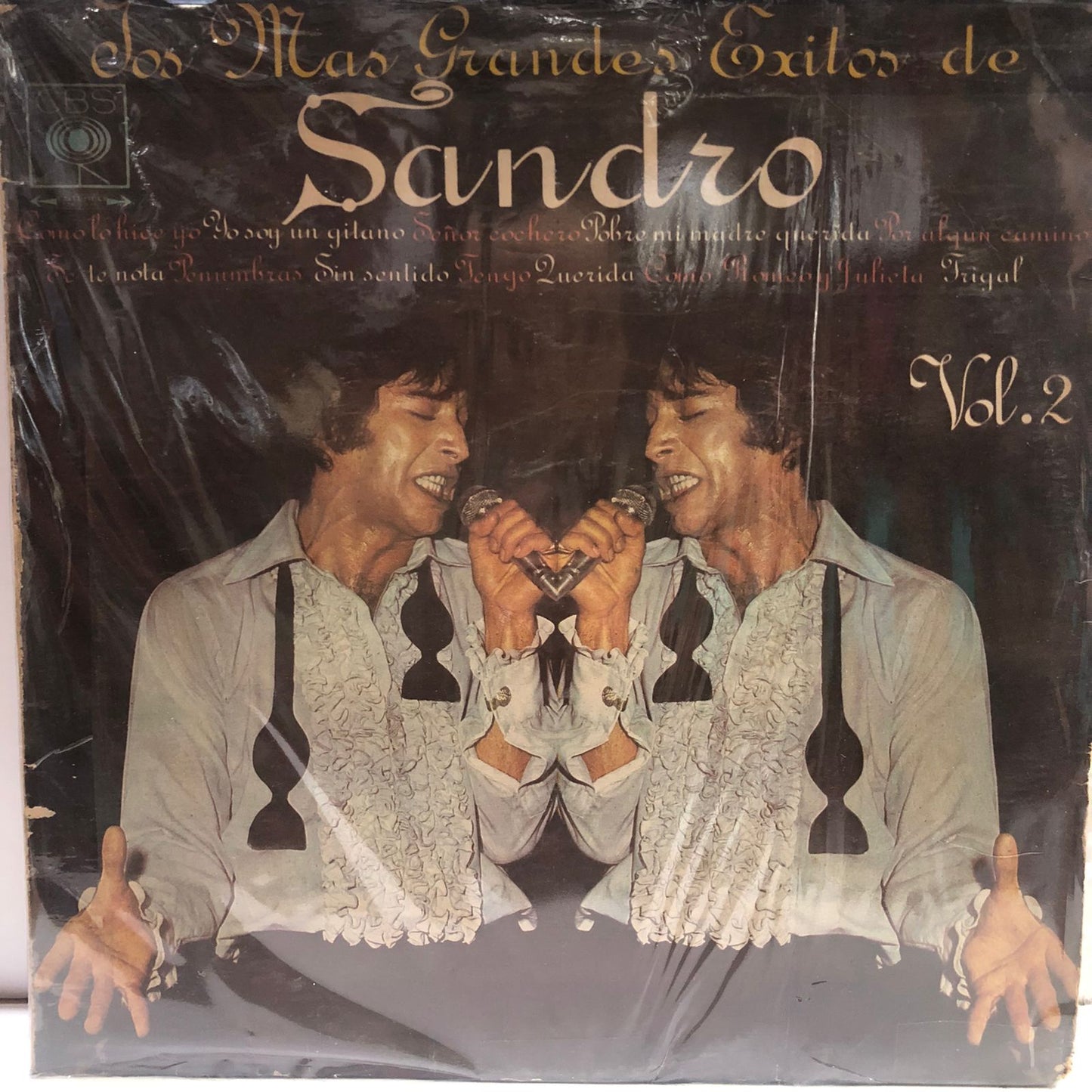 SANDRO - LOS MAS GRANDES EXITOS VOL.2 LP