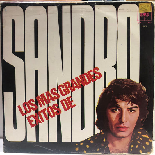 SANDRO - LOS MAS GRANDES EXITOS DE  LP