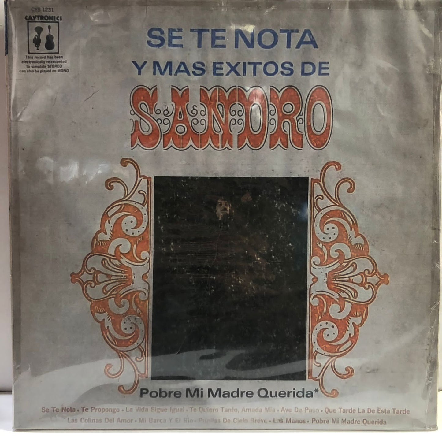 SANDRO - SE TE NOTA Y MAS EXITOS LP