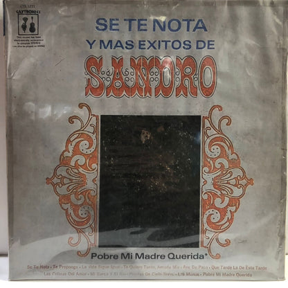 SANDRO - SE TE NOTA Y MAS EXITOS LP