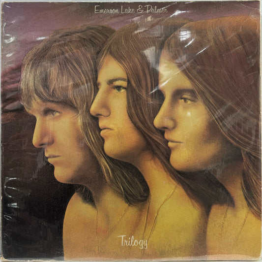 EMERSON LAKE & PALMER - TRILOGY  LP