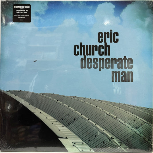 ERIC CHURCH - DESPERATE MAN  LP