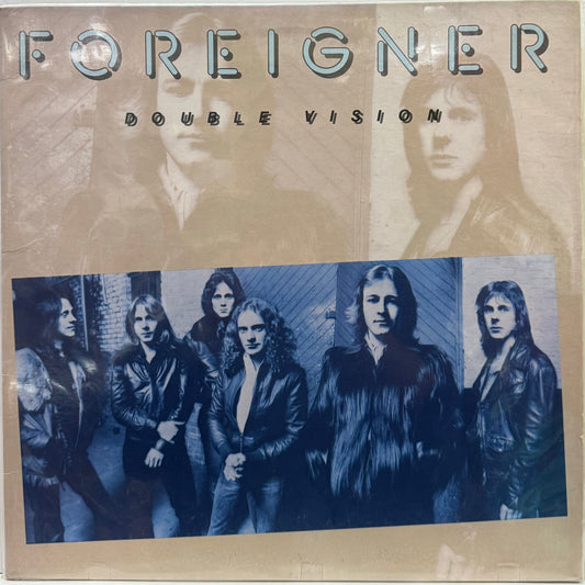 FOREIGNER - DOUBLE VISION  LP