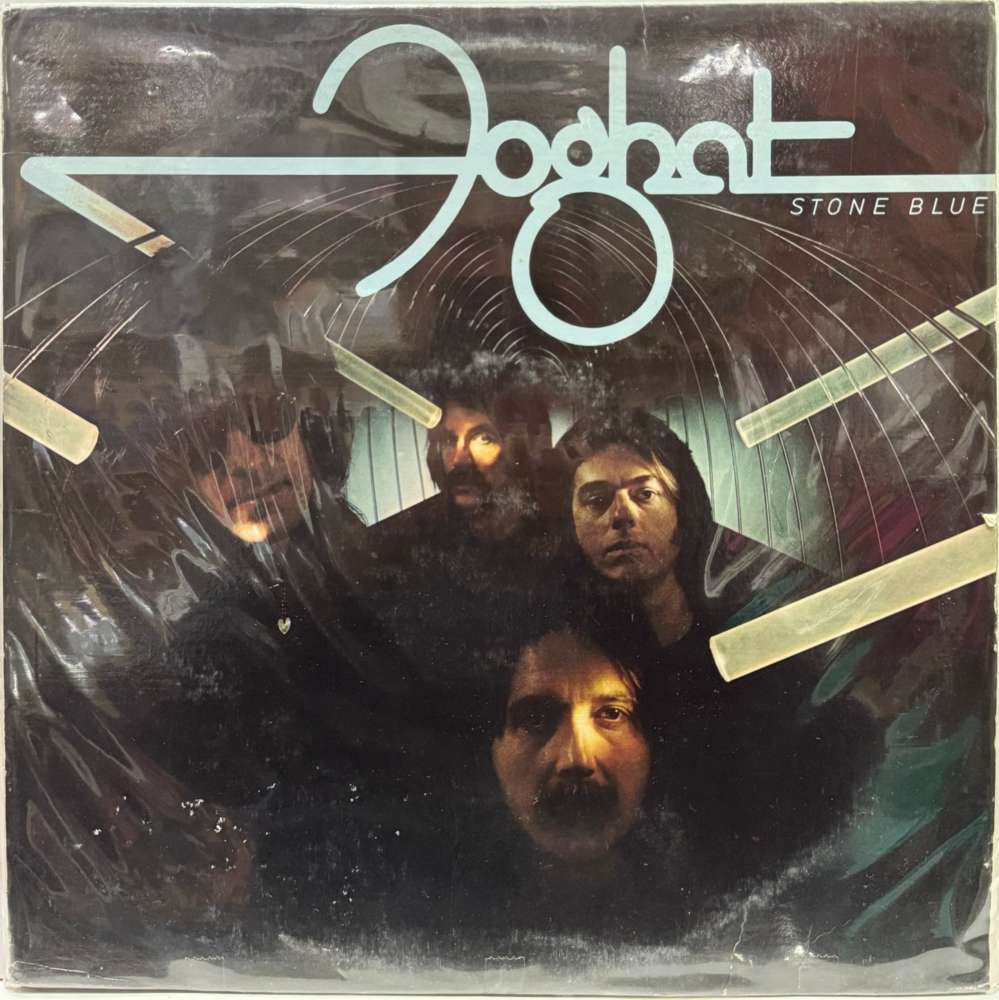 FOGHAT - STONE BLUE  LP