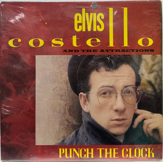 ELVIS COSTELLO - PUNCH THE CLOCK  LP