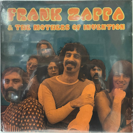 FRANK ZAPPA & THE MOTHERS OF INVENTION  LP