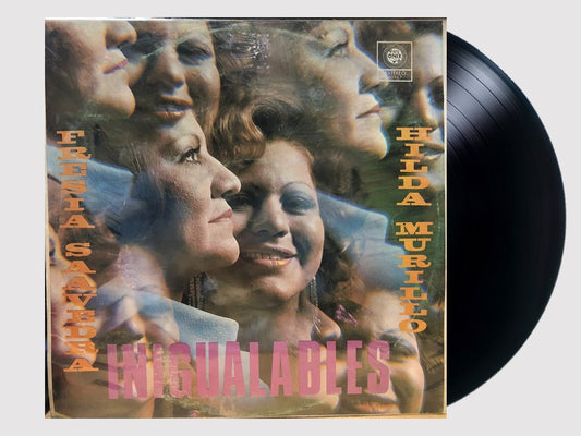 FRESIA SAAVEDRA, HILDA MURILLO - INIGUALABLES LP