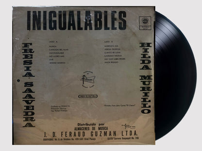 FRESIA SAAVEDRA, HILDA MURILLO - INIGUALABLES LP