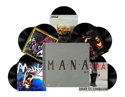 MANA - MANA BOX SET LP
