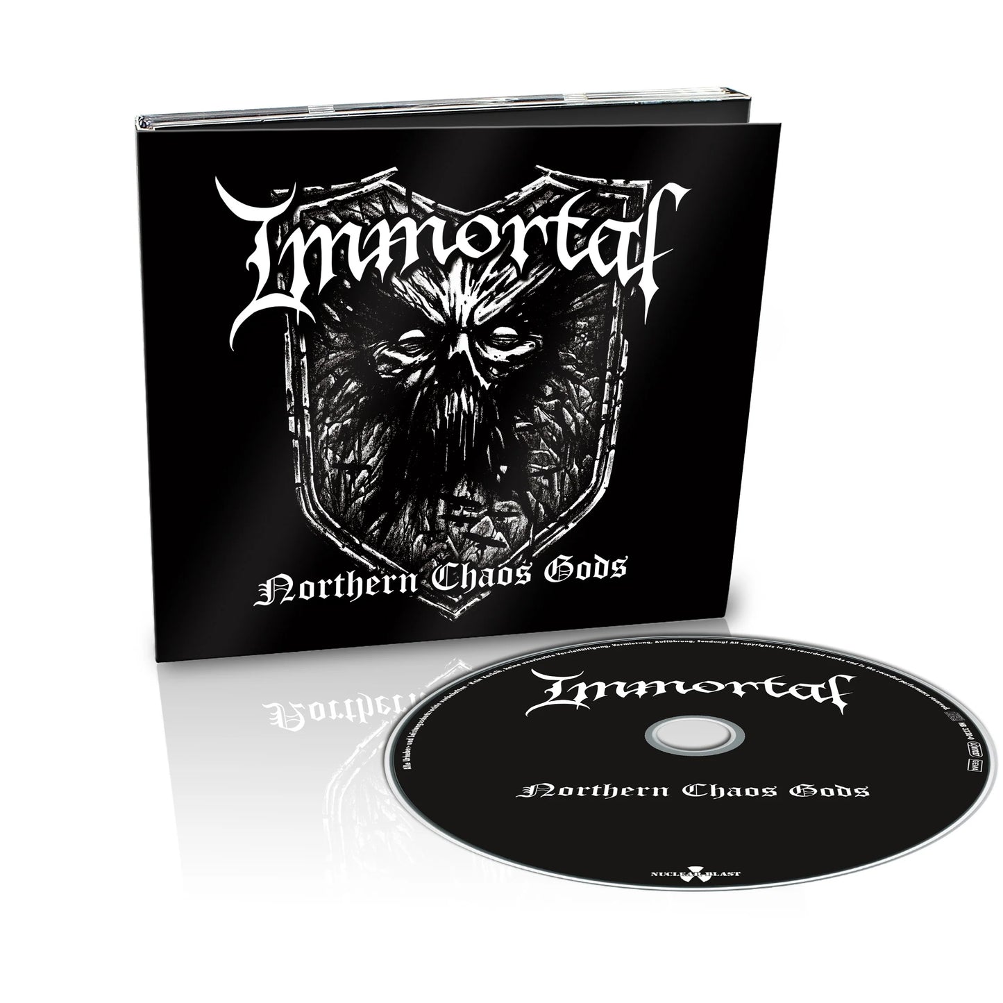 IMMORTAL - NORTHERN CHAOS GODS  CD