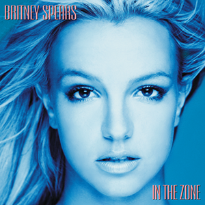 BRITNEY SPEARS - IN THE ZONE  CD