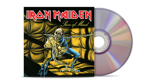 IRON MAIDEN - PIECE OF MIND CD