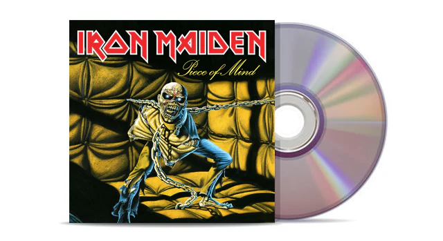IRON MAIDEN - PIECE OF MIND CD DIGIPACK
