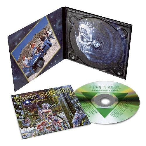 IRON MAIDEN - SOMEWHERE IN TIME  CD
