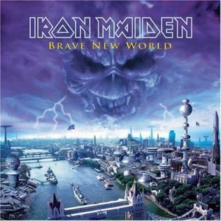 IRON MAIDEN - BRAVE NEW WORLD CD