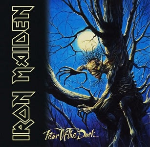 IRON MAIDEN - FEAR OF THE DARK  CD DIGIPAK