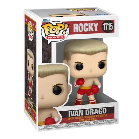 ROCKY - IVAN DRAGO FUNKO POP MOVIES 1715