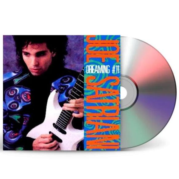 JOE SATRIANI - DREAMING 11 CD