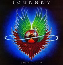 JOURNEY - EVOLUTION  CD