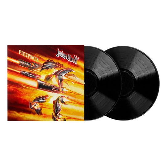 JUDAS PRIEST - FIREPOWER LP