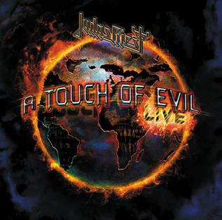 JUDAS PRIEST - A TOUCH OF EVIL CD