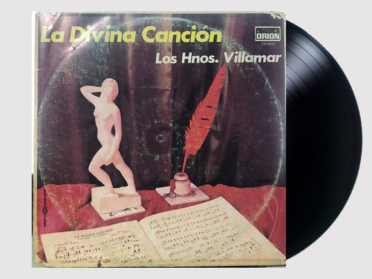 HNOS. VILLAMAR - LA DIVINA CANCION LP