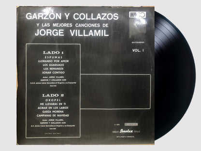 GARZON Y COLLAZOS - LAS MEJORES CANCIONES DE JORGE VILLAMIL LP